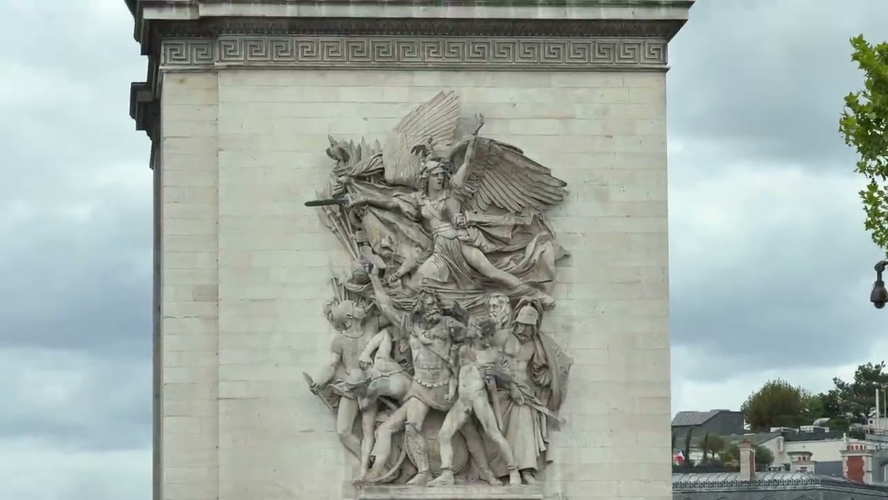 arc de triomphe - Paris