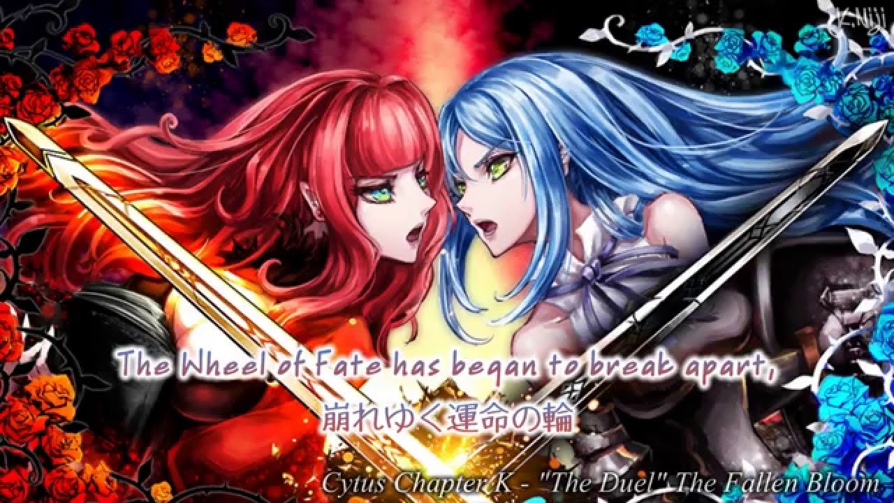 【Cytus Chapter K】 The Fallen Bloom 【English Translations】