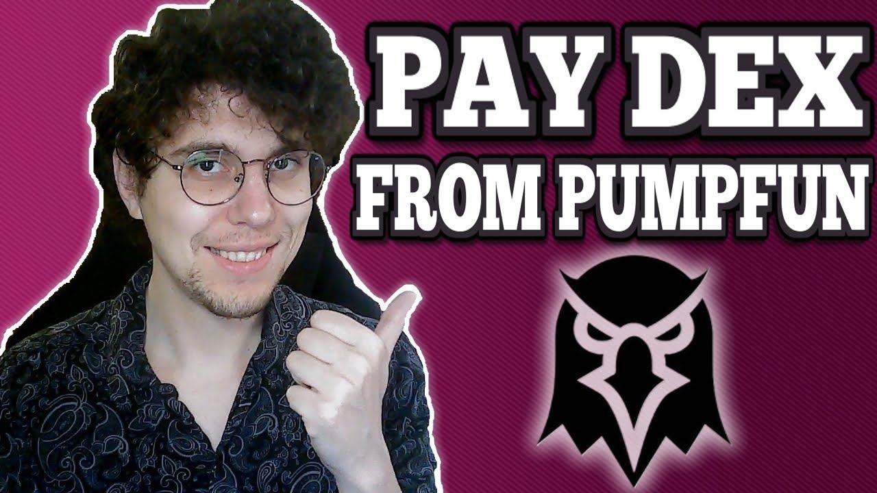 How To Pay Dexscreener From Pump Fun