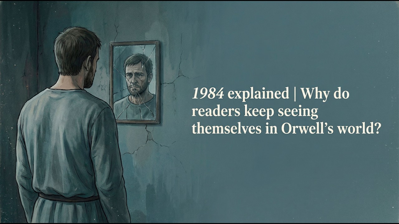 «1984»: объяснение | Почему читатели постоянно узнают себя в мире Оруэлла?