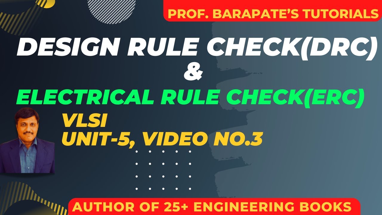 DESIGN RULE CHECK & ELECTRICAL RULE CHECK