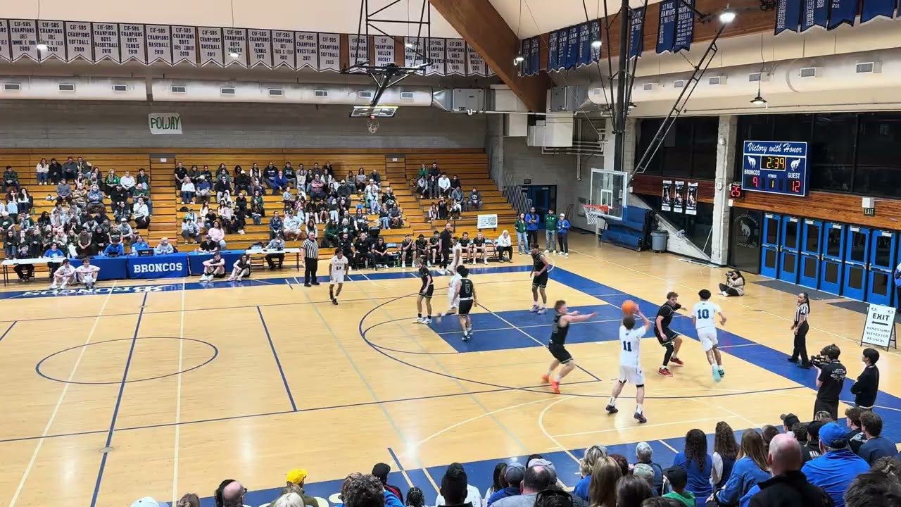 RB Varsity vs Poway winter 25-26