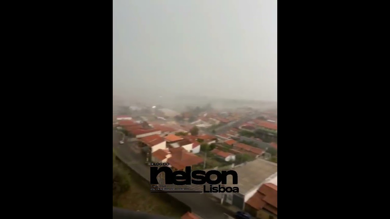 imagens impressionantes do vendaval em Porto Feliz e da destrui&ccedil;&atilde;o da Toyota