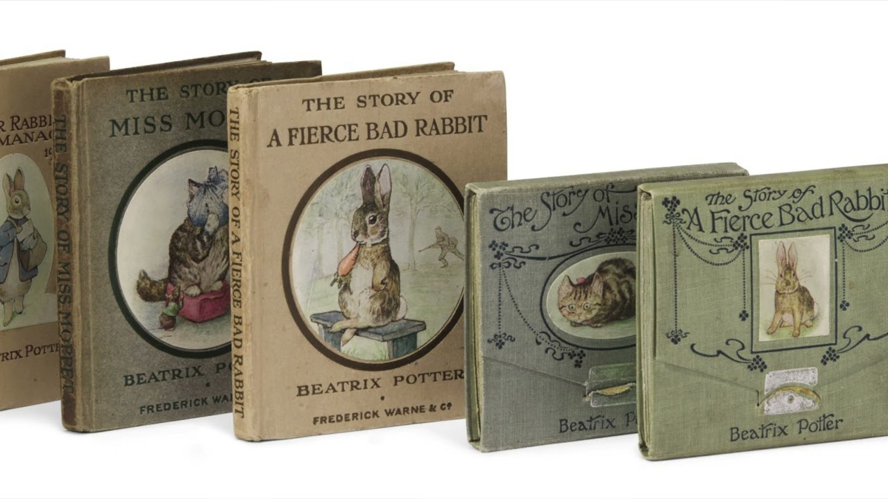 The Multilangual art of Beatrix Potter by Angela Bettink