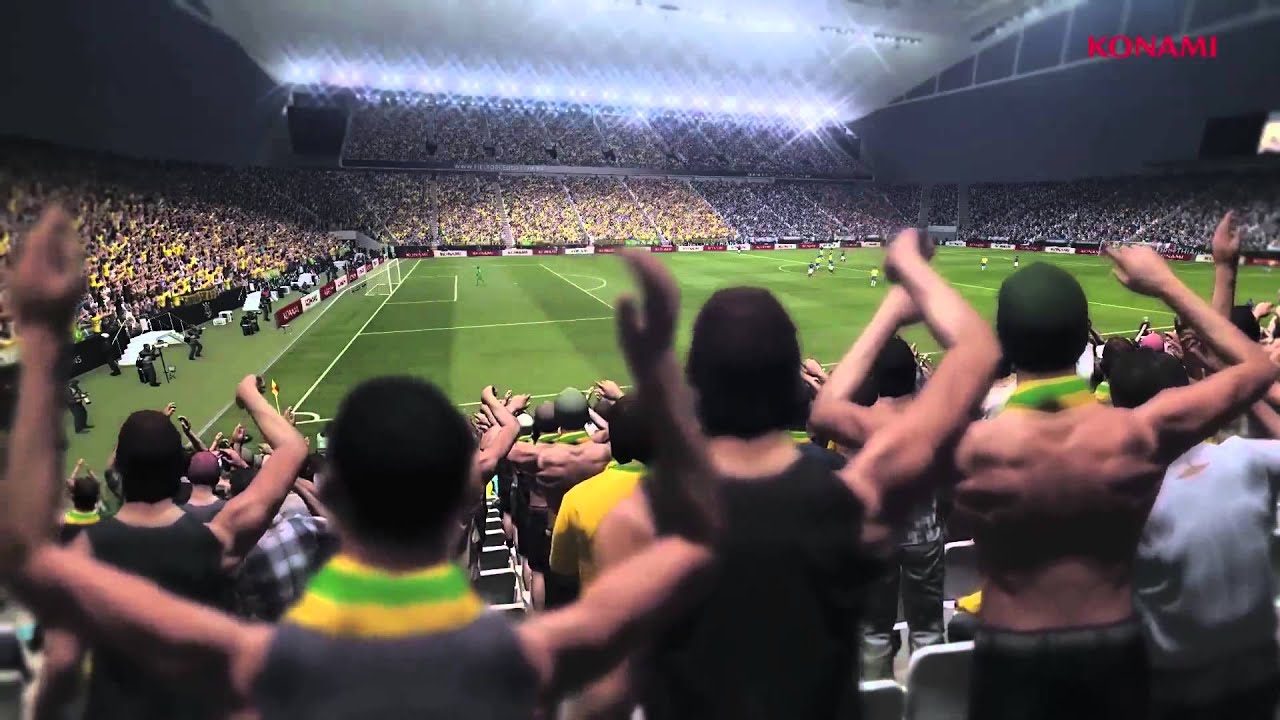 Тизер Pro Evolution Soccer 2016