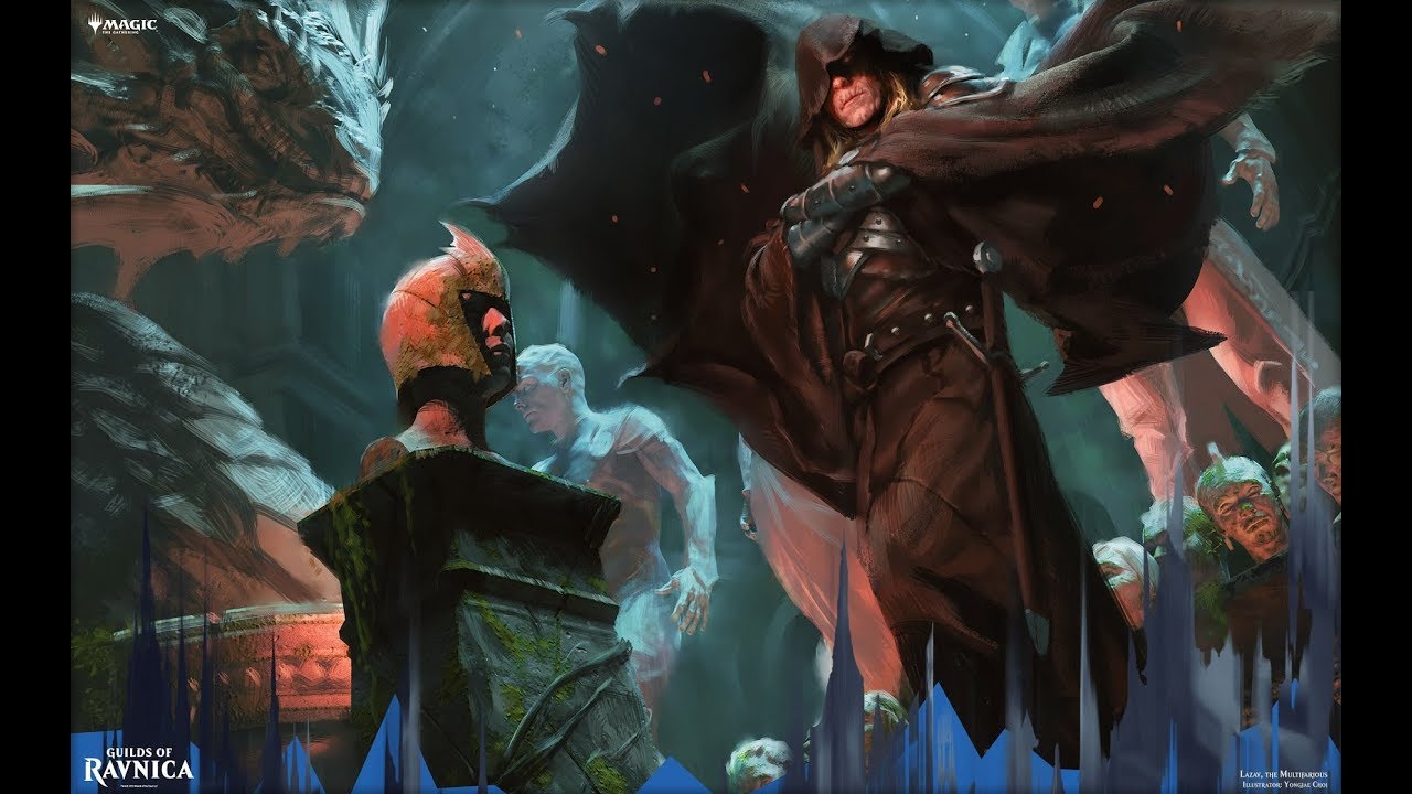 Lazav, the Multifarious Commander / EDH Combo / Pieces