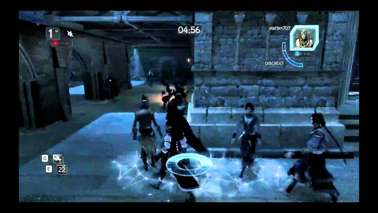 AC:R - Mt. St-Michel (Night) / Hooker / Wanted