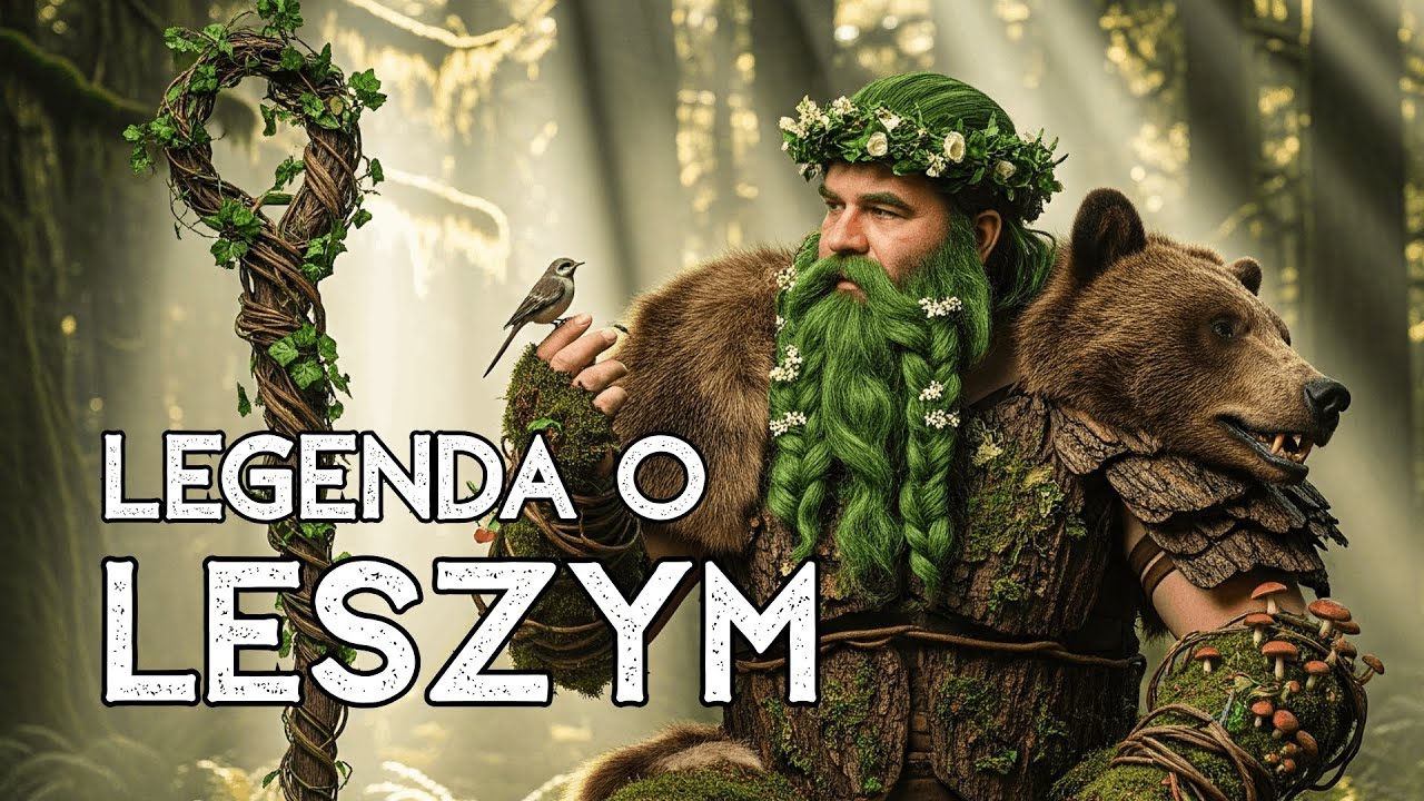 LESZY. Chcesz wiedzieć, kim strażnik lasu był wcześniej? | Legendy Słowian