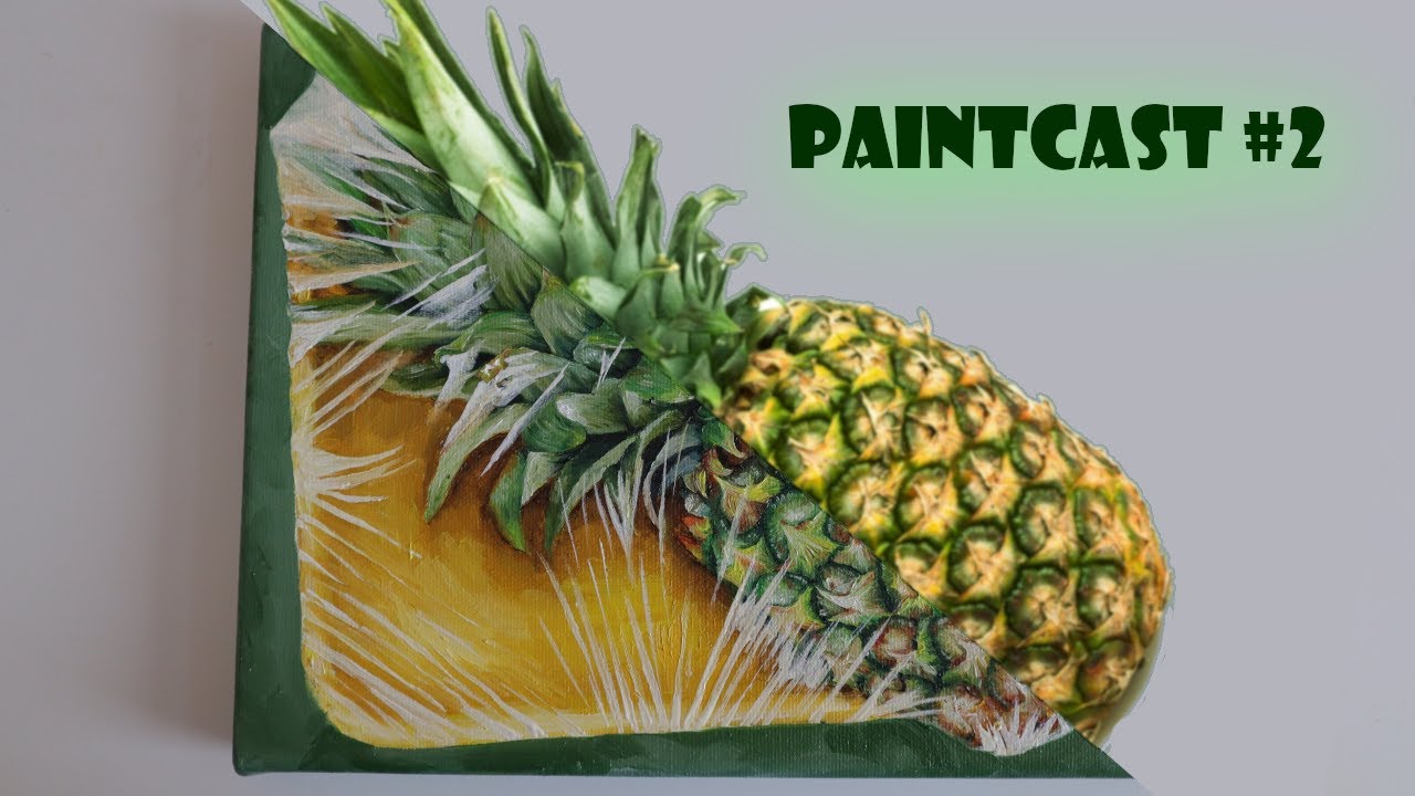 who lives in a PINEAPPLE under the PAINT? // Liv's PAINTCAST #2
