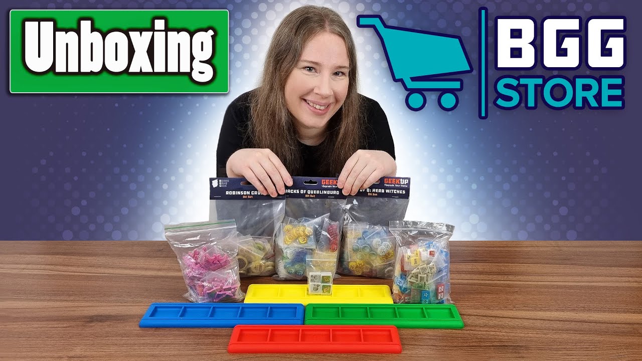 BoardGameGeek Store: KINCSEK érkeztek! 🎲💎🤩