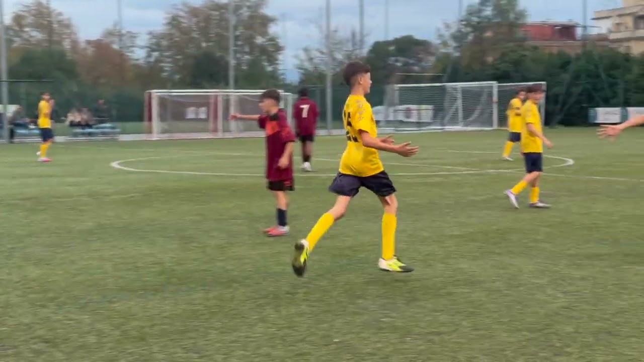 Tridente Calcio  - Pro Roma 6 - 1