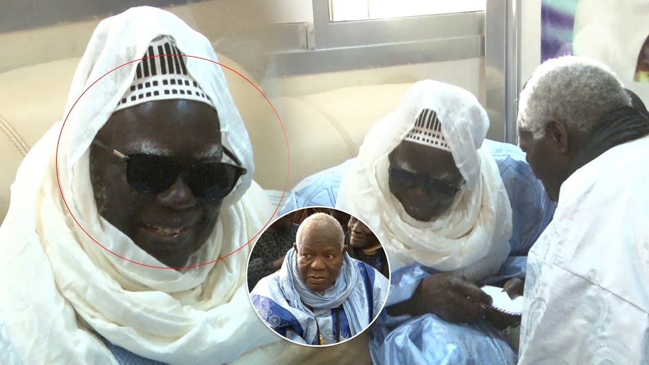MAGAL PROKHANE 2025 : ZIAR DÉLÉGATION DU KHALIF GENERAL DES BAYE FALL S AMDY MODOU MBENDA FALL