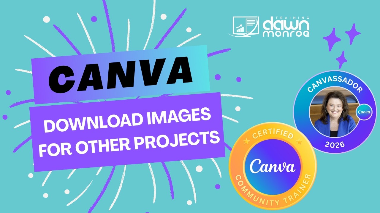 Download Canva Images to Use in Other Projects