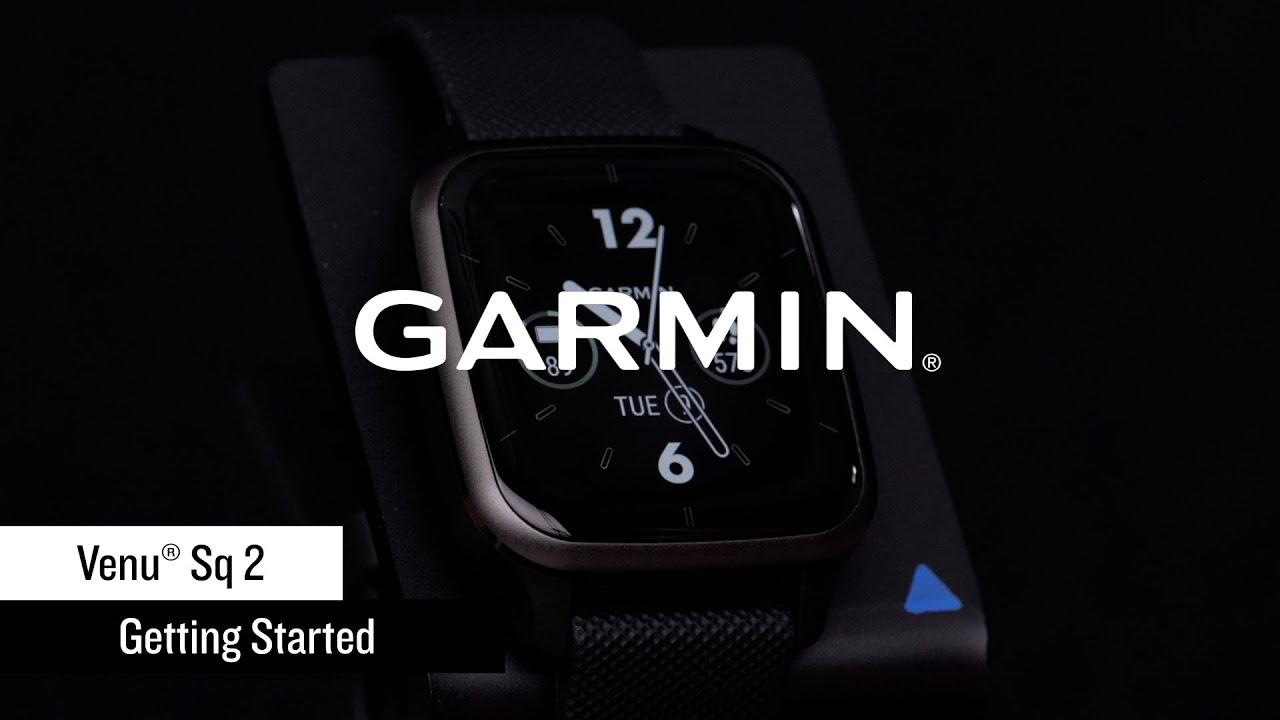 Venu® Sq 2 | Начало работы | Garmin