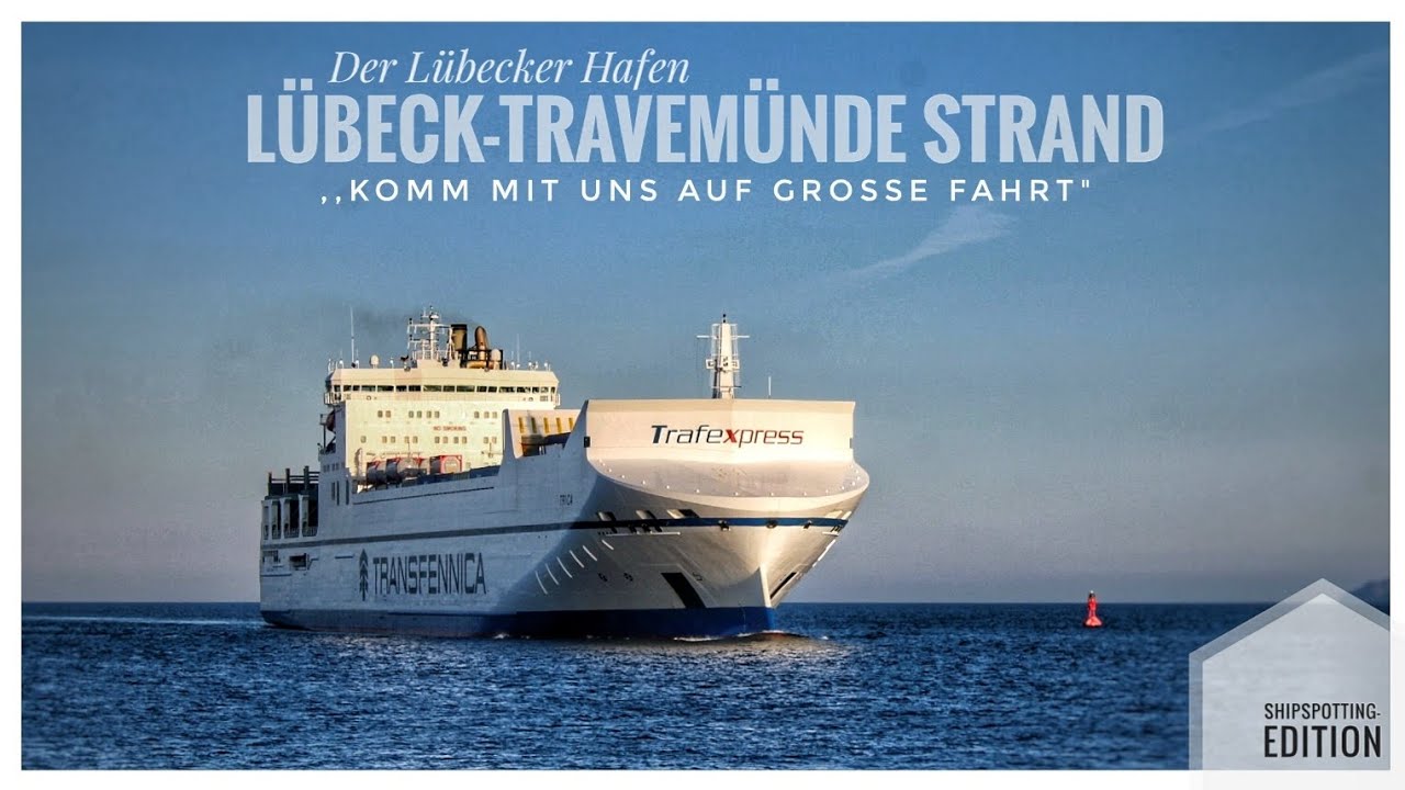 Lübeck-Travemünde Strand - ,,Komm mit uns auf große Fahrt