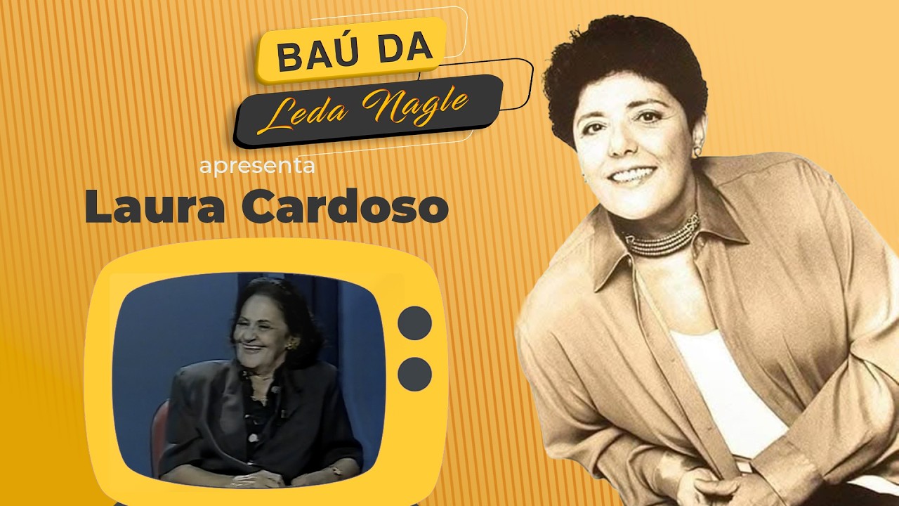 No Bau da Leda a espetacular atriz   Laura Cardoso