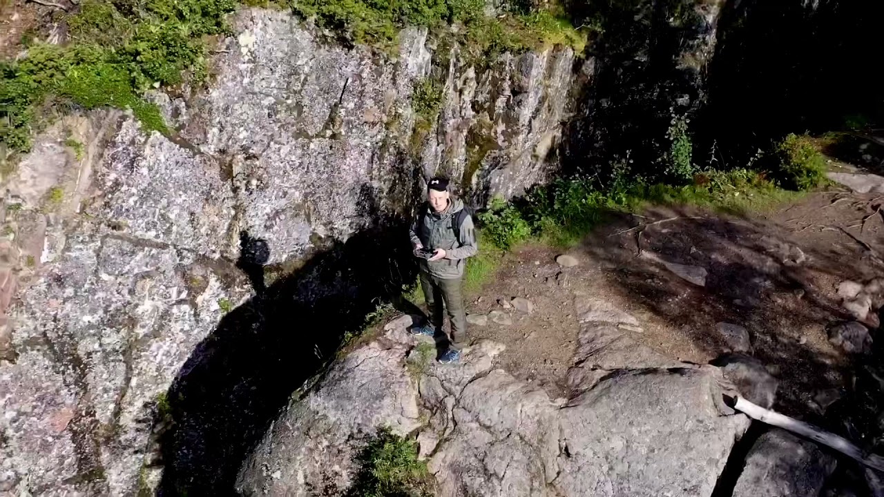 m&oslash;rkgonga Norway