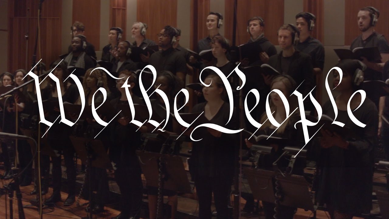 We The People &mdash; Past Inaugural Speeches, and The Constitution, Set to Music