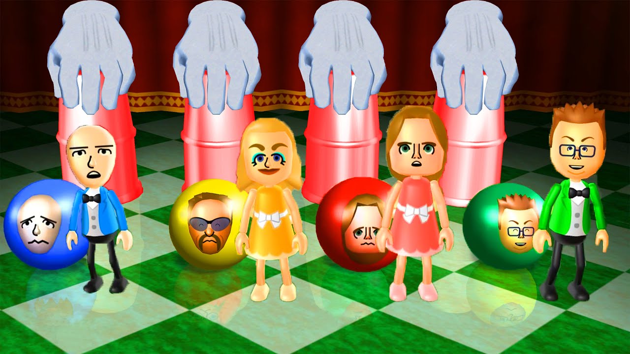 Wii Party Board Game Island - Saitama vs Ursula vs Oscar vs Holly (Master Difficulty)
