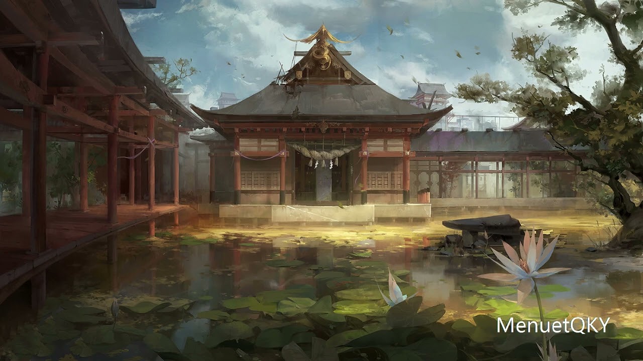 Classical/Historical Chinese music ---- Time-travel （穿越 by 墨明棋妙）(Bamboo Flute/Chinese Zither)