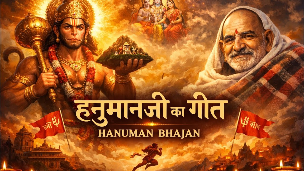 Hanuma ji ka Bhajan 🪷🙏 हनुमान जी का गीत #Bhakti #Hanuman 