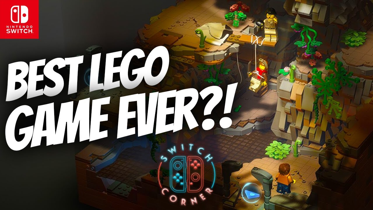 LEGO Bricktales Nintendo Switch Review | The Best LEGO Game Ever?!