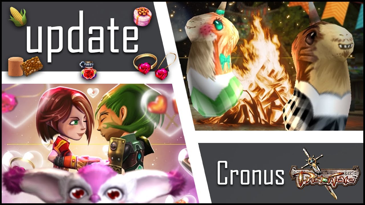 Atualização do Priston Tale Brasil