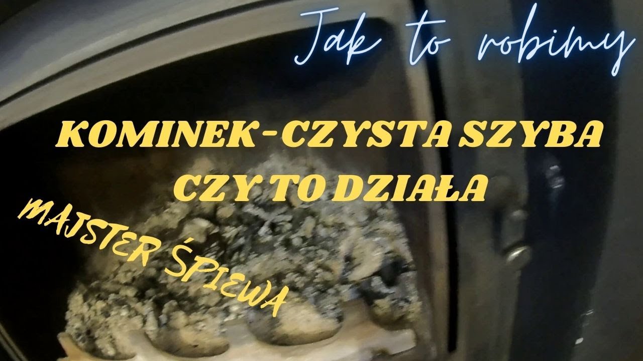 KOMINEK - CZYSTA SZYBA - WKŁAD MONOLITYCZNY