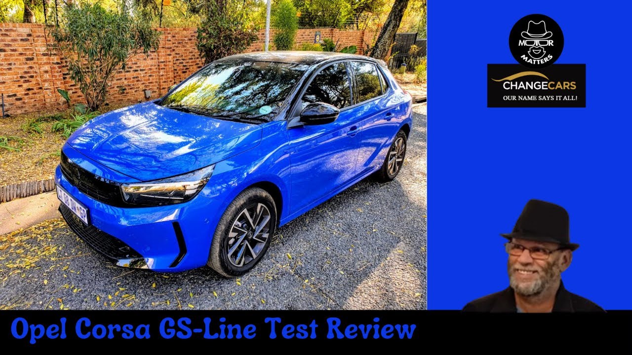 Opel Corsa GS-Line Test Review  - MotorMatters and CHANGECARS