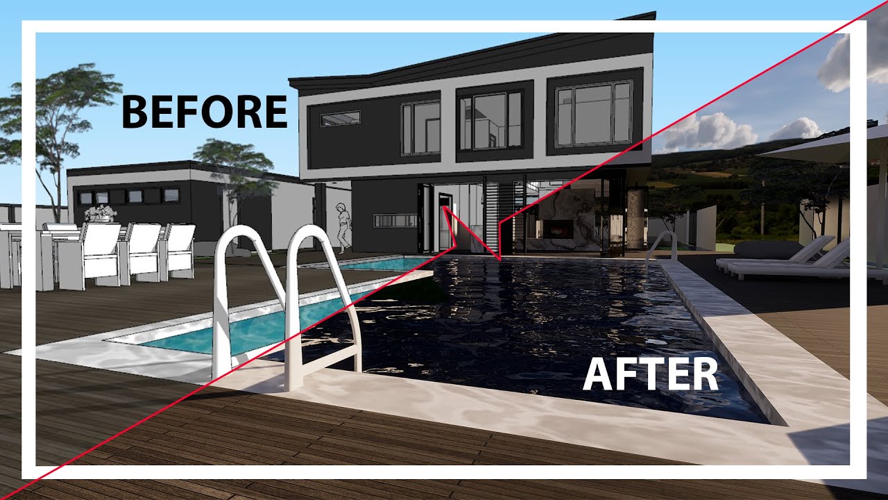 Enscape - Photo Realistic Renders for Architects