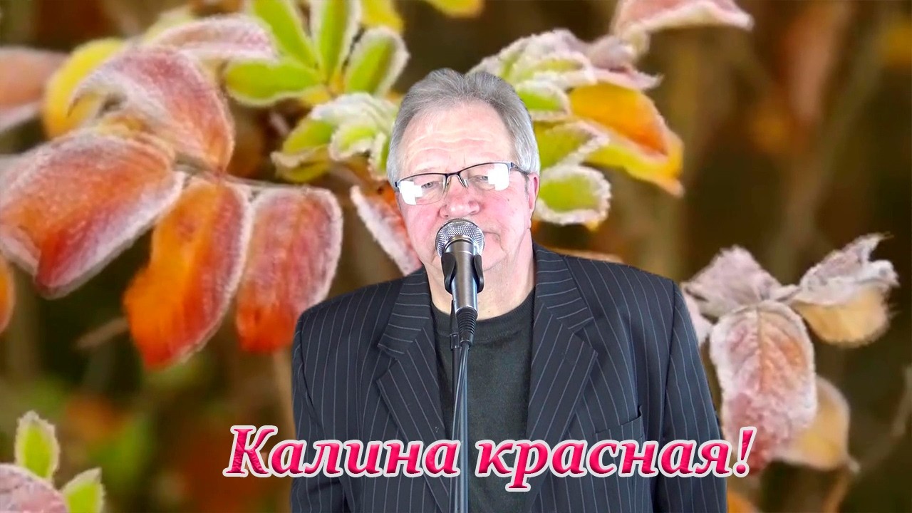 Калина красная. Михаил Шуфутинский кавер (COVER)