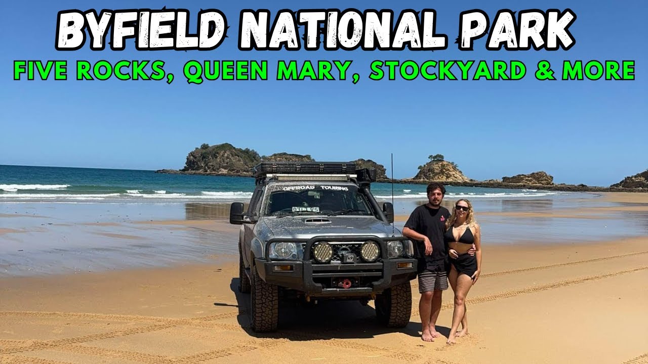Byfield National Park & Five Rocks | 4WDING, EXPLORING & MORE