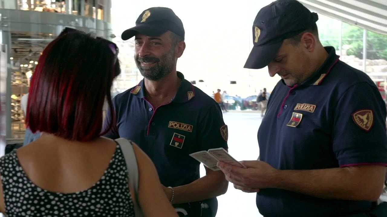 Sicurezza nelle stazioni: i controlli di Ferragosto