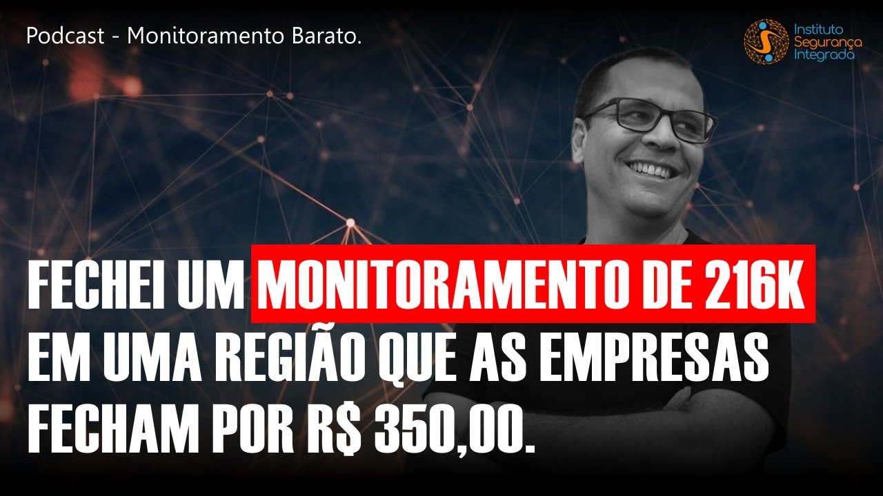 VENDI UM MONITORAMENTO DE 216K!!!!