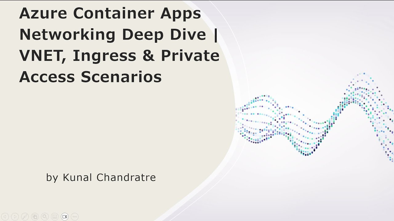 Azure Container Apps Networking Deep Dive | VNET, Ingress & Private Access Scenarios