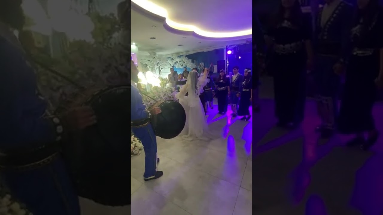 Assyrian wedding in Yerevan. @GeorgeJacobMansur  (khga yakhora). Ассирийская свадьба (хгя якура)