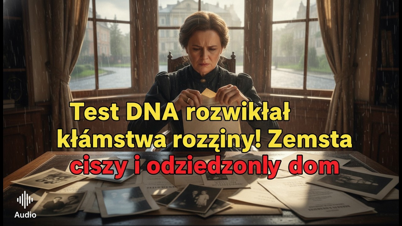 Sekret DNA obalił rodzinne kłamstwa + Dom za pół miliona trafił do wykluczonej wnuczki