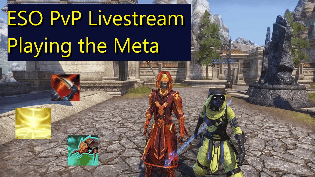 ESO PvP Livestream