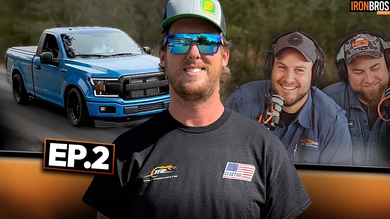 THE TRUTH: WE BOUGHT CLEETUS MCFARLAND'S RACE TRUCK, DIDN'T EXPECT THIS! | EP.2