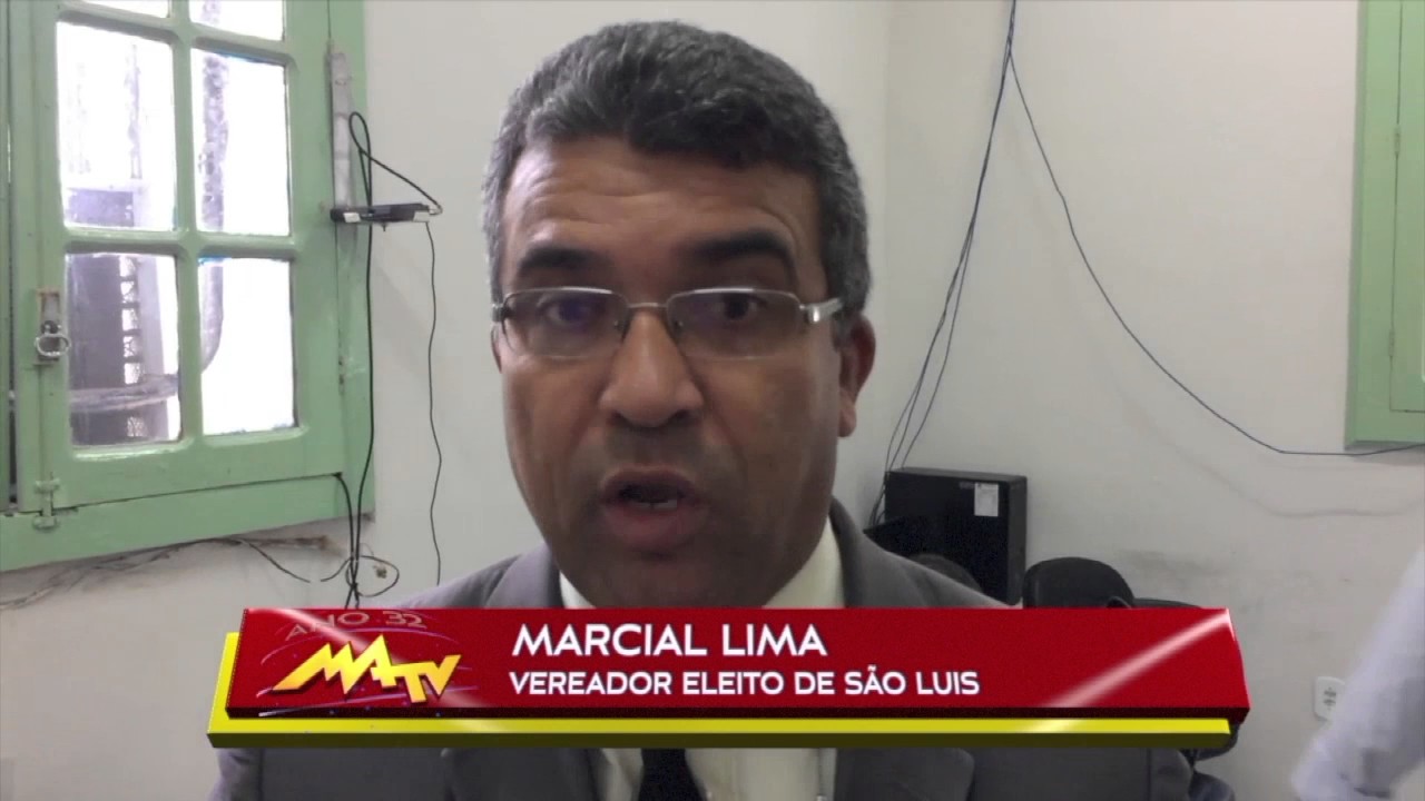 MARCIAL LIMA / VEREADOR ELEITO DE S&Atilde;O LUIS/ ELEI&Ccedil;&Otilde;ES 2016
