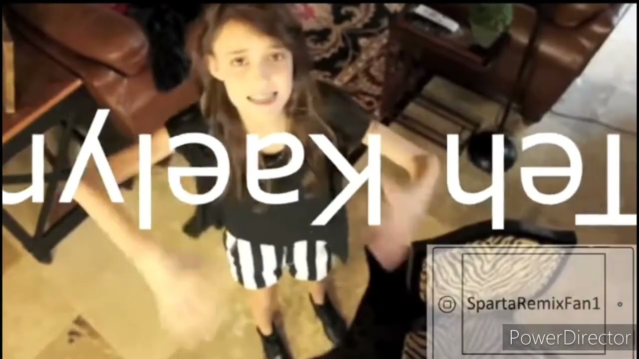 Kaelyn babysits Lucy has a Sparta Madhouse V3 Remix