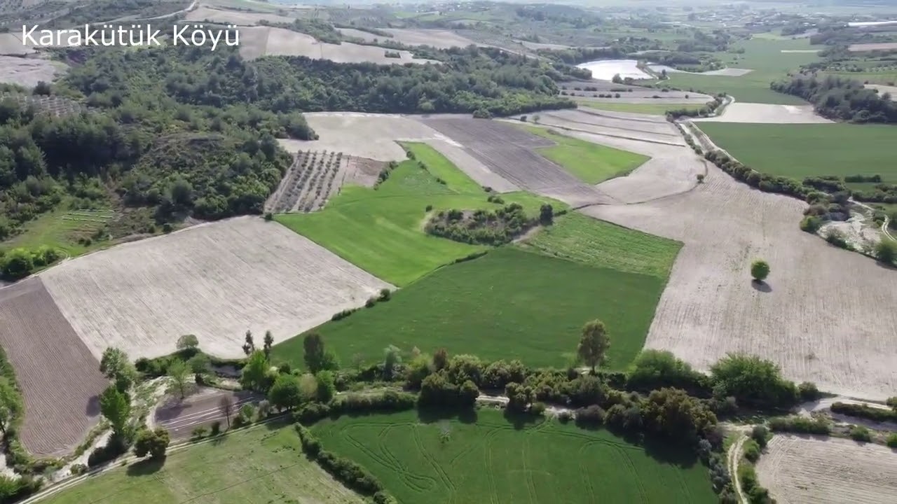 karakütük Köyü Havadan Dronla Çekim 2025
