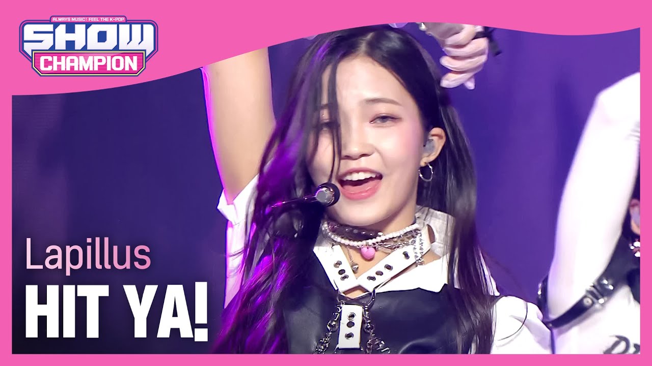 Lapillus - HIT YA! (라필루스 - 힛야!)  l Show Champion l EP.440