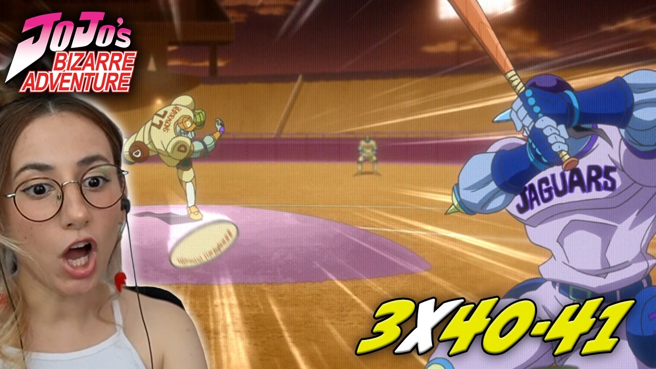 D'Arby the Player!? JoJo’s Bizarre Adventure 🔥 Stardust Crusaders EP 40-41