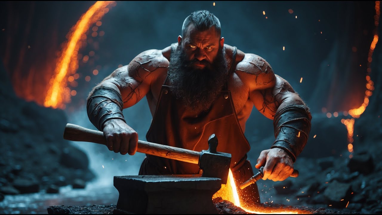 Forgemaster Kolvir 🔥 The Final Hammer | Dark Fantasy Lore Music