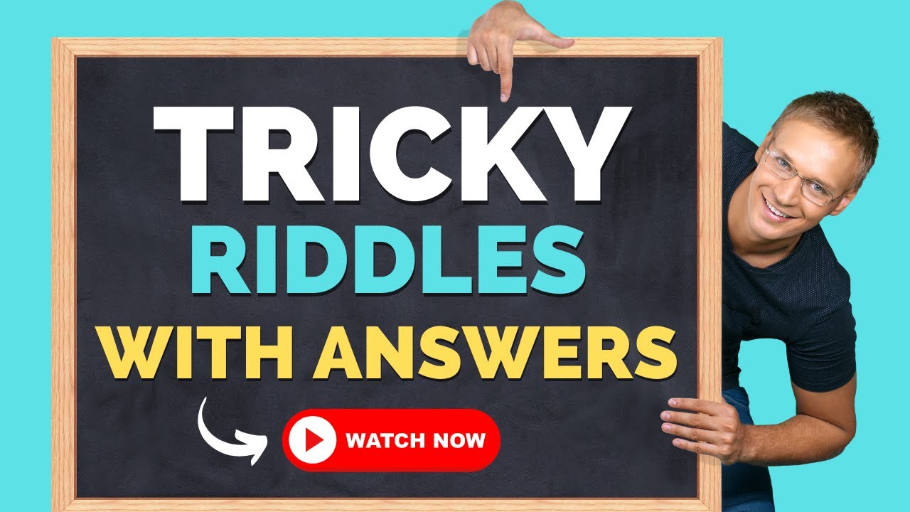Tricky Riddles With Answers That Will Push Your Brain’s Limits