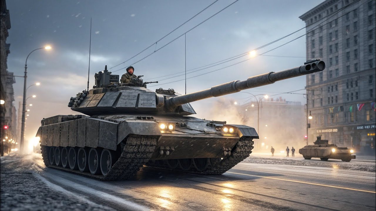 This Tank Is a Moving Fortress | Modern Warfare Machine