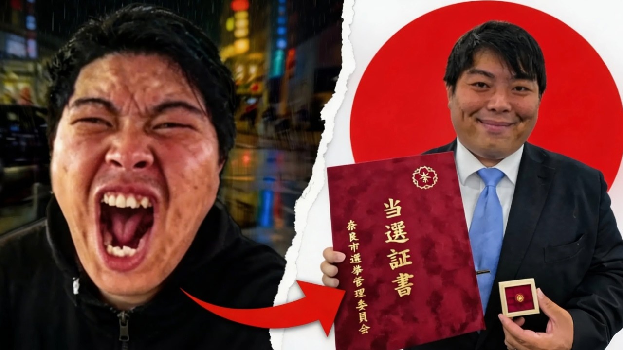 抗中保鹿？日本最惹人厭的youtuber如何鹹魚翻身選上民代的？ 