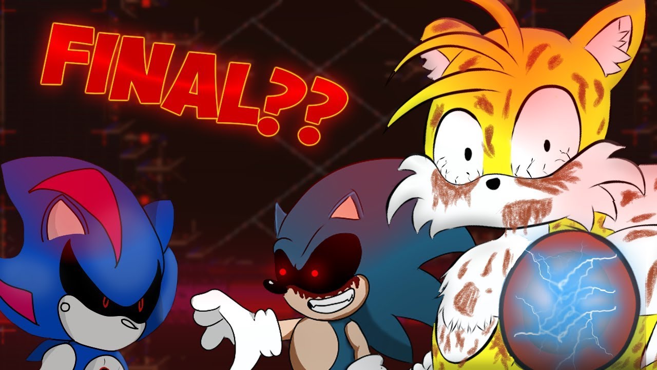 Sonic.exe The Tower of Millennium #4 | The End of This Nightmare??!