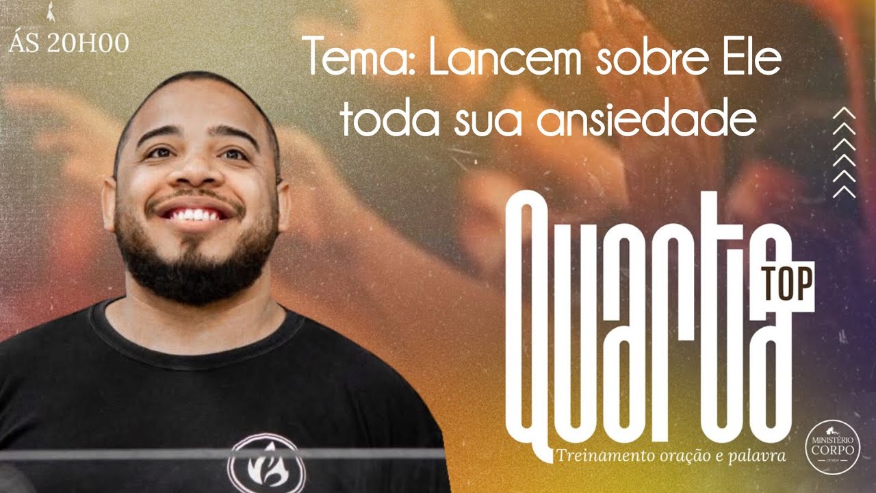 LANCEM SOBRE ELE TODA SUA ANSIEDADE